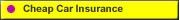 Cheap Car Insurance