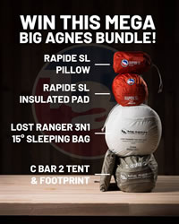Win a Big Agnes camping bundle