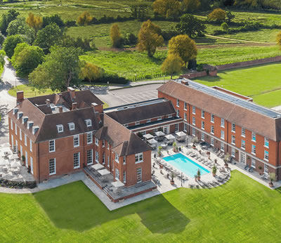 west court retreat, berkshire