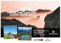 Win a 7-night stay in Gran Canaria