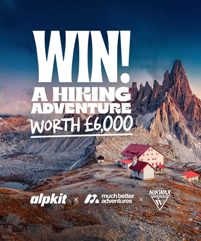 hiking adventure holiday