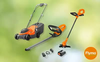 Win a Flymo prize bundle