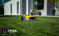 Win a Vista Robotic Lawnmower