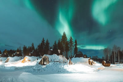 apukka resort, finland