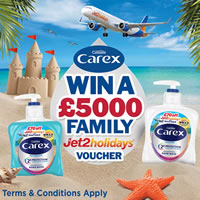 Win a £5,000 Jet2Holidays voucher