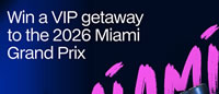 Win a VIP trip to the Miami Grand Prix