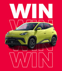 Win a BYD Dolphin Surf Boost
