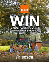 Win a Bosch garden hand tool bundle