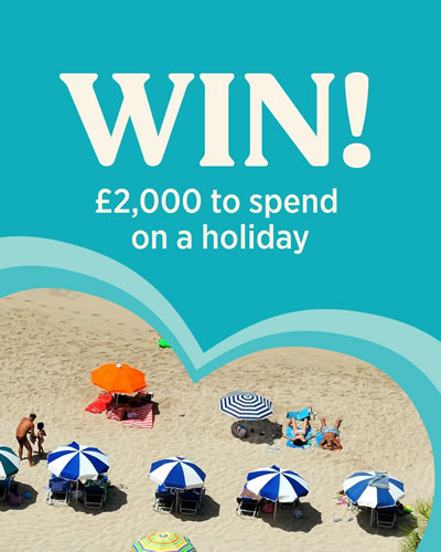 £2000 coolstays voucher