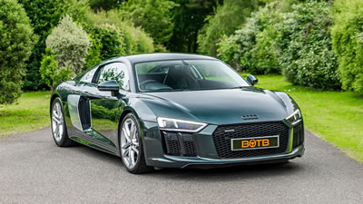 audi r8 v10