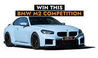 Win a BMW M2 with BOTB for 7p/ticket