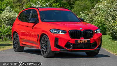 bmw x3m