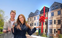 Win a £1,300,000 dream home in London