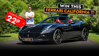 Win a Ferrari California T with BOTB