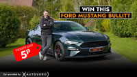 Ford Mustang Bullitt with BOTB for 5p/ticket