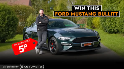 ford mustang bullitt