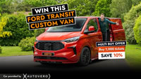 Win a Ford Transit Custom Van with BOTB