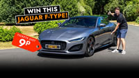 Win a Jaguar F-Type for 9p/ticket with BOTB