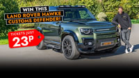 Win a Land Rover Hawke Customs Defender