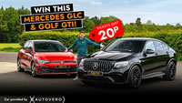 Win a Mercedes GLC & VW Golf GTI combo
