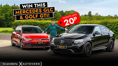 mercedes glc & vw golf gti
