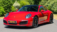 Win a Porsche 911 Carrera 4S with BOTB