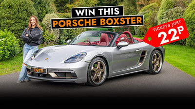 porsche boxter 718 25 years edition