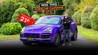 Win a Porsche Cayenne GTS for 21p/ticket