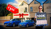 Win a stunning Winchester house, Porsche Cayenne G
