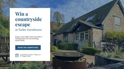 tudor farmhouse stay