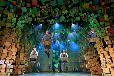 matilda the musical, london