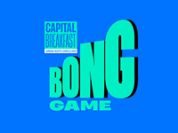 Win £1000's in Capital Breakfast's The Bong Game