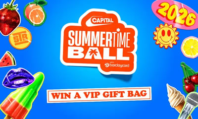 capital summertime ball vip gift bag
