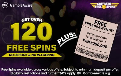 Captain Free Spins