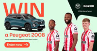 Win a pre-registered Peugeot 2008