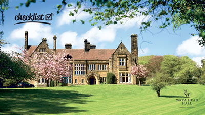 wrea head hall, yorkshire