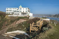 Win a 2-night stay at Burgh Island Hotel