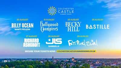colchester castle summer series