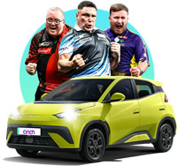 Win a BYD Dolphin Surf car