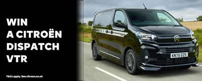 citroen dispatch vtr van
