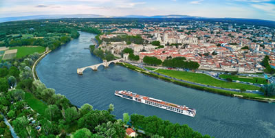 lyon and provence river cruise