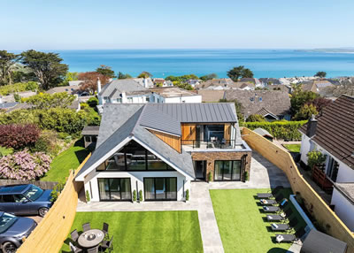 chy-an-clegh, carbis bay, cornwall