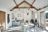 North Devon Retreats' Nordic-style barn stay