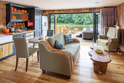 bainland lodge retreats, lincolnshire