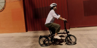 brompton p line bike