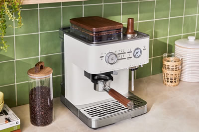 kitchenaid semi-automatic espresso machi