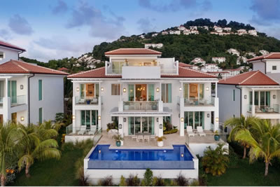 windjammer landing, st lucia