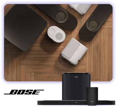 currys perks - bose entertainment system