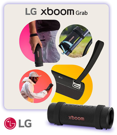 lg xboom grab