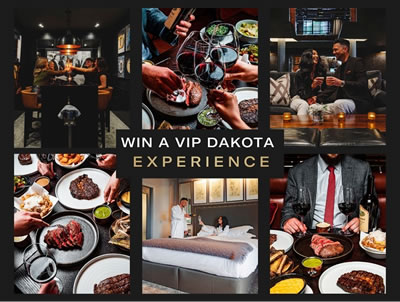 vip dakota edinburgh experience